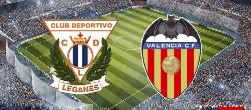 El Leganes se enfrenta al Valencia