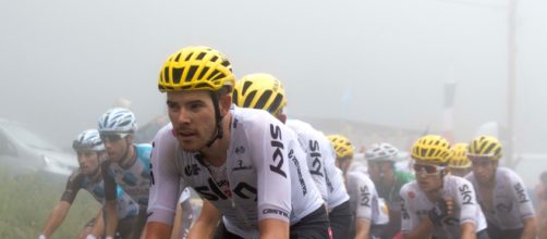 Luke Rowe, squalificato al Giro delle Fiandre