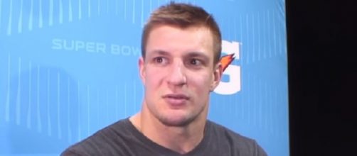 Rob Gronkowski remains mum about his plans for next season (Image Credit: NFL World/YouTube)