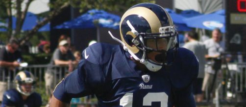 Stedman Bailey dreams of returning from shooting incident to the NFL [Image by Johnmaxmena2 / Commons]