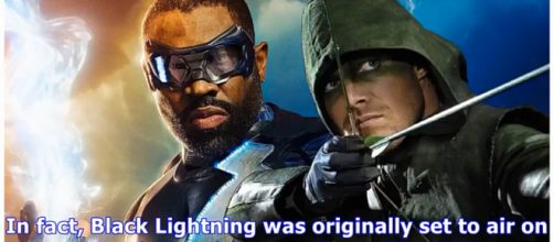 Stephen Amell Thinks Arrow/Black Lightning Crossover Will Happen [Image Credit: BrideSide/YouTube screencap]