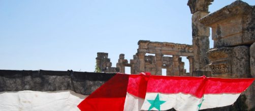 Syrian Flag -- Alessandra Kocman/Flickr