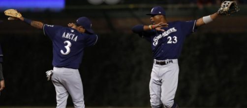 The Brewers have high hopes for 2018. - [Image via Milwaukee Brewers / YouTube screencap]