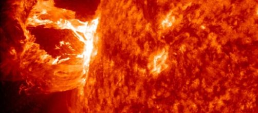 Una tempesta solare potrebbe riportarci al 1800