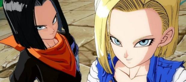 Los androides aparecieron por primera vez en Dragon Ball Z Los androides aparecieron por primera vez en Dragon Ball Z