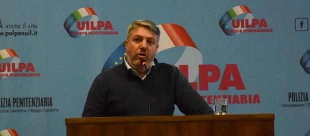 Angelo Urso - segretario generale UILPA Polizia Penitenziaria Angelo Urso - segretario generale UILPA Polizia Penitenziaria