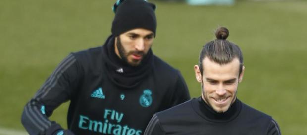 Benzema y Bale ya saben que el Real Madrid los traspasará en verano. Benzema y Bale ya saben que el Real Madrid los traspasará en verano.