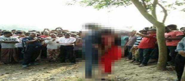 Casal é encontrado mortos por moradores Casal é encontrado mortos por moradores