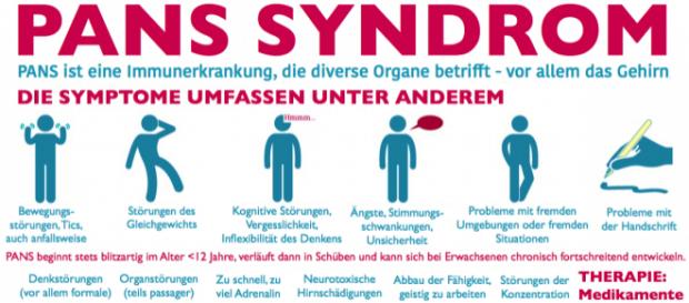 Das PANS-Syndrom ist eine dramatische Erkrankung und bei Erwachsenen unheilbar. Das PANS-Syndrom ist eine dramatische Erkrankung und bei Erwachsenen unheilbar.