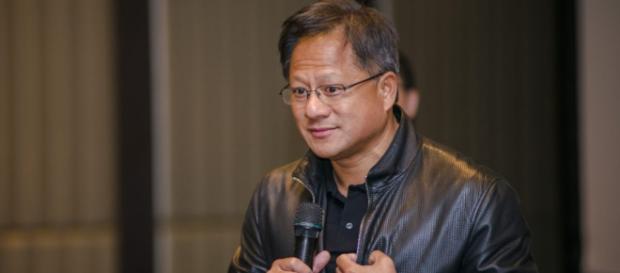 Durante la presentación magistral de Jensen Huang, mostró video resolución 4K en tiempo real. Durante la presentación magistral de Jensen Huang, mostró video resolución 4K en tiempo real.