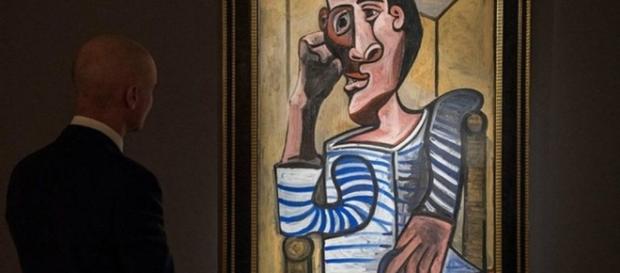 El marinero de Picasso: puede ser subastado por 70 millones de dólares - cambio16.com El marinero de Picasso: puede ser subastado por 70 millones de dólares - cambio16.com