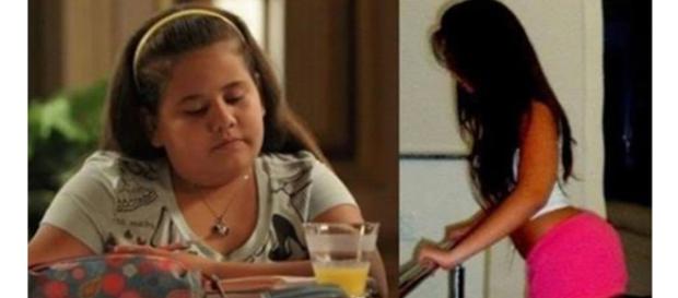 Ela mudou radicalmente de visual. (foto reprodução) Ela mudou radicalmente de visual. (foto reprodução)