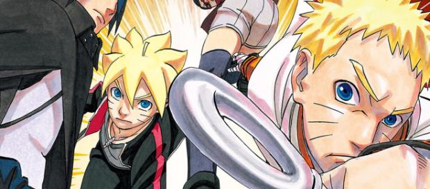 En el último episodio de la serie animada Boruto: Next Generations , el número 51, Boruto y el resto del equipo 7 En el último episodio de la serie animada Boruto: Next Generations , el número 51, Boruto y el resto del equipo 7