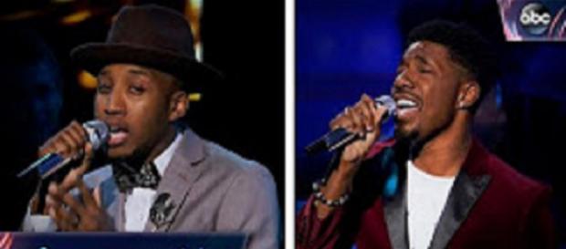 Fine talents and loving fathers of 'American Idol' 2018, Dennis Lorenzo and Marcio Donaldson, take Top 24 slots. Screencap AmericanIdol/YouTube Fine talents and loving fathers of 'American Idol' 2018, Dennis Lorenzo and Marcio Donaldson, take Top 24 slots. Screencap AmericanIdol/YouTube