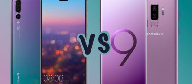 Huawei P20 Pro vs Samsung Galaxy S9. Huawei P20 Pro vs Samsung Galaxy S9.