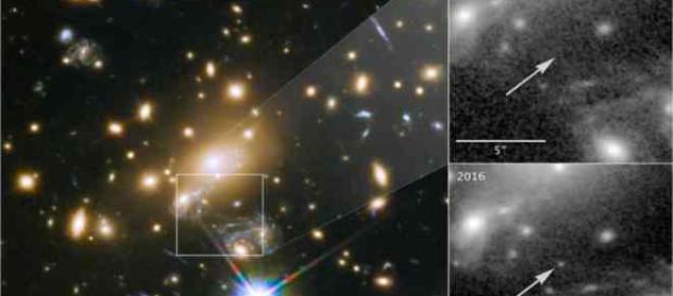 Icarus la stella più lontana via Theguardian.com Icarus la stella più lontana via Theguardian.com