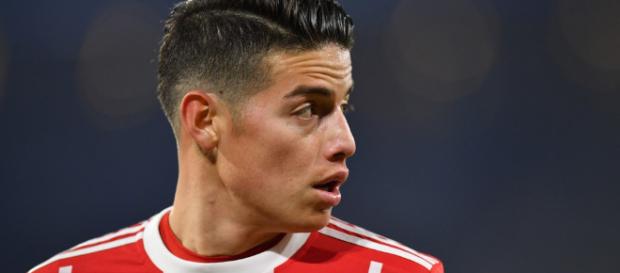 James Rodriguez podría fichar para Liverpool James Rodriguez podría fichar para Liverpool