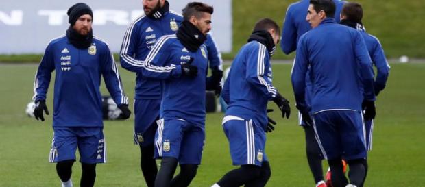 La Selección tendrá una prueba de fuego contra Italia La Selección tendrá una prueba de fuego contra Italia