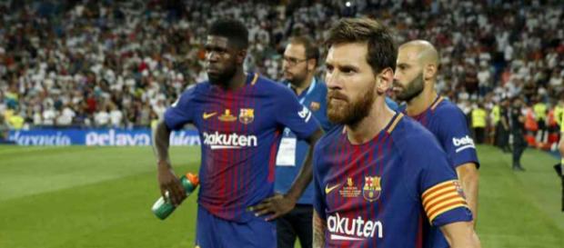 Leo Messi não está satisfeito com essa situação Leo Messi não está satisfeito com essa situação