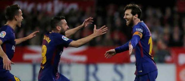 Leo Messi sempre muito atento ao seu Barcelona. (foto reprodução). Leo Messi sempre muito atento ao seu Barcelona. (foto reprodução).