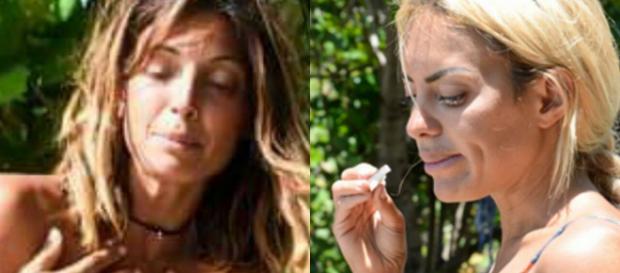 L'Isola dei Famosi 2018: la confessione di Alessia a Elena a telecamere spente. L'Isola dei Famosi 2018: la confessione di Alessia a Elena a telecamere spente.