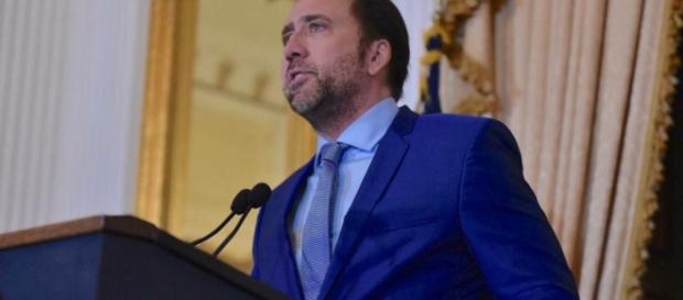 Nicolas Cage announces retirement from acting in 3-4 years to focus more on directing/YouTube. Nicolas Cage announces retirement from acting in 3-4 years to focus more on directing/YouTube.