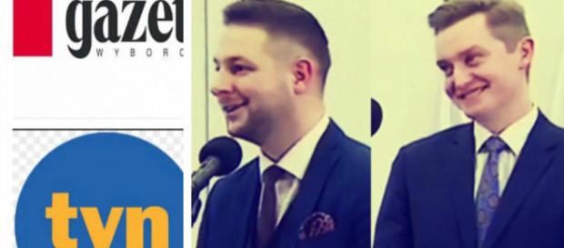 Posłowie prawicy ośmieszyli dziennikarzy TVN i Wyborczej (foto: youtube.com) Posłowie prawicy ośmieszyli dziennikarzy TVN i Wyborczej (foto: youtube.com)