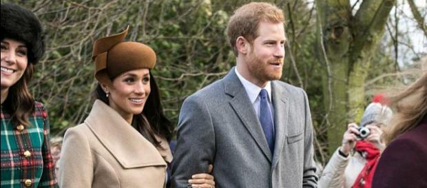 Prince Harry and Meghan Markle (Image credit - Mark Jones, Wikimedia Commons) Prince Harry and Meghan Markle (Image credit - Mark Jones, Wikimedia Commons)