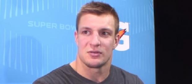 Rob Gronkowski remains mum about his plans for next season (Image Credit: NFL World/YouTube) Rob Gronkowski remains mum about his plans for next season (Image Credit: NFL World/YouTube)