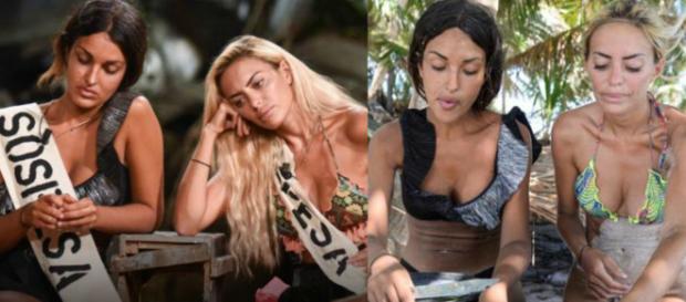 Grande tensione all'Isola dei Famosi Grande tensione all'Isola dei Famosi