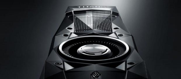 Tarjeta gráfica Titan X de Nvidia. Tarjeta gráfica Titan X de Nvidia.