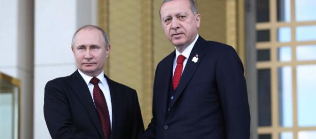 Vladimir Putin y Recep Tayyip Erdogan lanzan la construcción de la ... - elcomercio.pe Vladimir Putin y Recep Tayyip Erdogan lanzan la construcción de la ... - elcomercio.pe