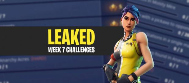Week 7 Challenges for "Fortnite Battle Royale" have been leaked. Image Credit: Own work Week 7 Challenges for "Fortnite Battle Royale" have been leaked. Image Credit: Own work