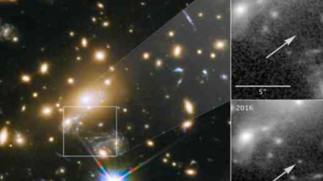 Icarus la stella più lontana via Theguardian.com