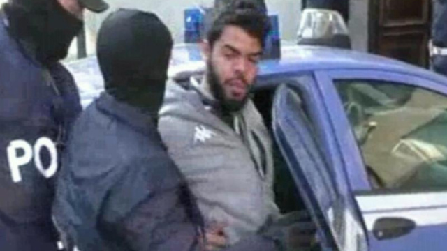 Il militante dell'ISIS recentemente arrestato.