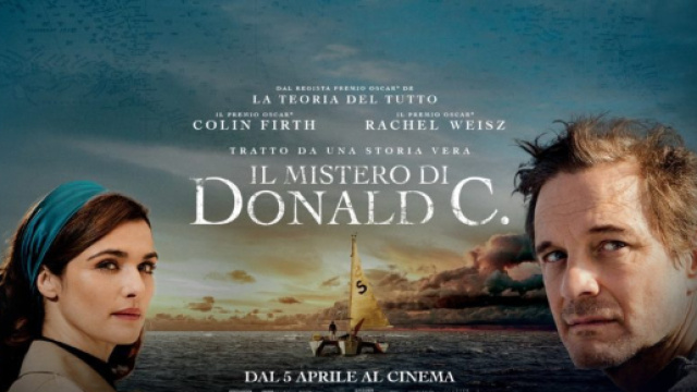 Il Mistero di Donald C. - locandina italiana