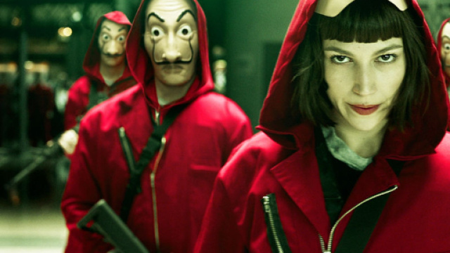 La casa di carta torna su Netflix dal 6 aprile