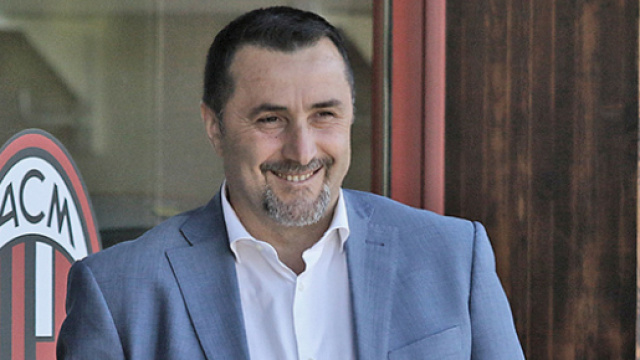 Massimiliano Mirabelli, ds del Milan