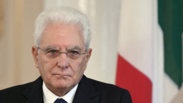 Sergio Mattarella, presidente della repubblica