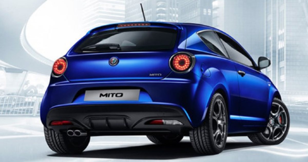 Alfa Mito: esce di produzione la citycar italiana