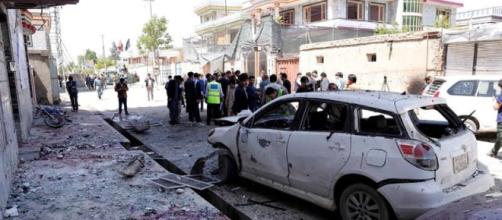 Un doble atentado en Kabul causa al menos 29 muertos