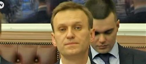 Alexei Navalny barred from running for president. - [Image via DW English / YouTube screencap]