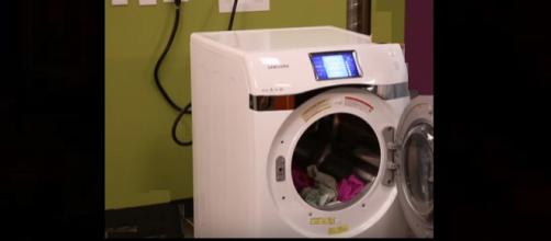 Boy dies playing hide and seek in clothes dryer. - [Photo: CNet / YouTube screenshot]