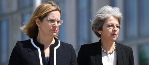 Amber Rudd 'committed to ensuring refuge funding' – but women ... - inews.co.uk