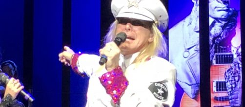 Cheap Trick's frontman Robin Zander was one of the guest stars of "Rocktopia." [image source: Suzanne Rothberg]