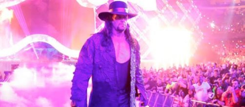 Could the 'WrestleMania 35' main event feature The Undertaker in his final match? [Image via WWE/YouTube]