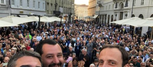 Fedriga (Lega) chiude a Trieste: «Io ho scelto la mia gente e la ... - triesteprima.it