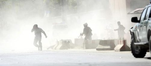 Attentato terroristico a Kabul