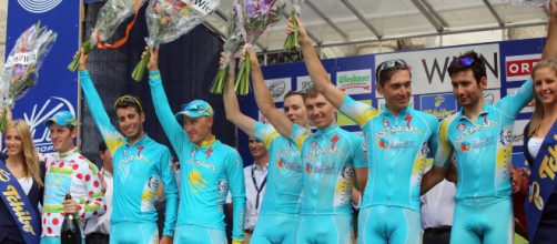 Lieuwe Westra ha corso nella Astana dal 2014 al 2016