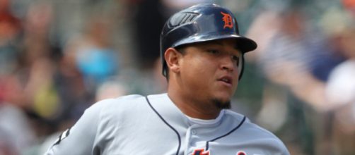 Miguel Cabrera is off to a fast start in 2018. [Image viaKeith Allison/Flickr]